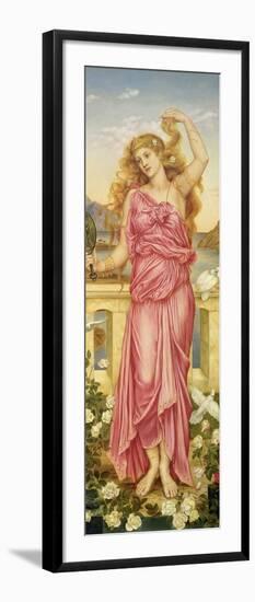 Helen of Troy, 1898-Evelyn De Morgan-Framed Giclee Print