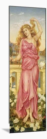 Helen of Troy, 1898-Evelyn De Morgan-Mounted Giclee Print