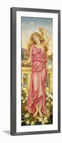 Helen of Troy, 1898-Evelyn De Morgan-Framed Giclee Print