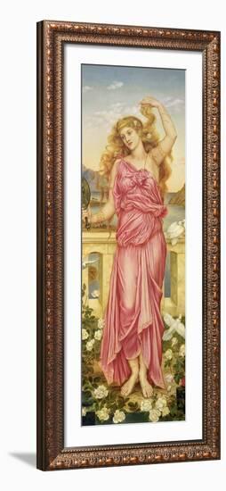 Helen of Troy, 1898-Evelyn De Morgan-Framed Giclee Print