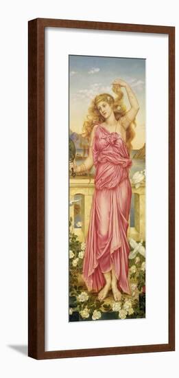 Helen of Troy, 1898-Evelyn De Morgan-Framed Giclee Print