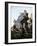 Helen of Troy Abducted by Paris, Starting the Trojan War-null-Framed Giclee Print