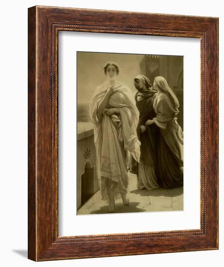 Helen of Troy (Litho)-Frederick Leighton-Framed Giclee Print