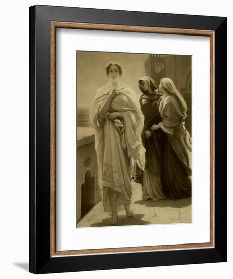 Helen of Troy (Litho)-Frederick Leighton-Framed Giclee Print