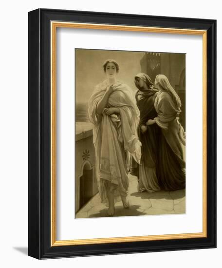 Helen of Troy (Litho)-Frederick Leighton-Framed Giclee Print