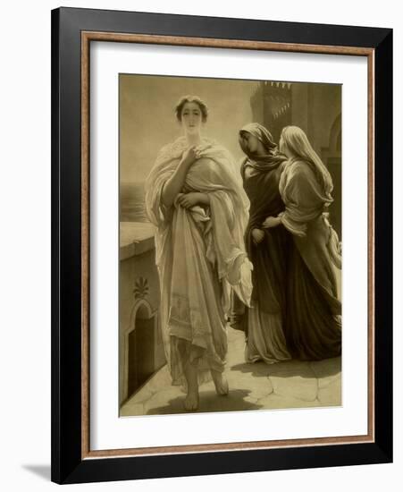 Helen of Troy (Litho)-Frederick Leighton-Framed Giclee Print