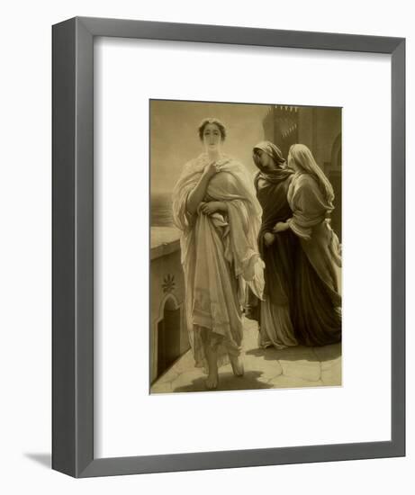 Helen of Troy (Litho)-Frederick Leighton-Framed Premium Giclee Print