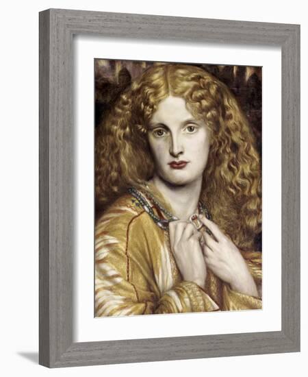 Helen of Troy-Dante Gabriel Rossetti-Framed Giclee Print