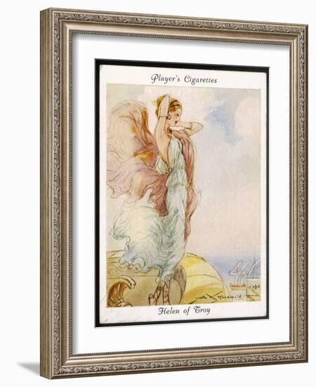 Helen of Troy-A.k. Macdonald-Framed Photographic Print