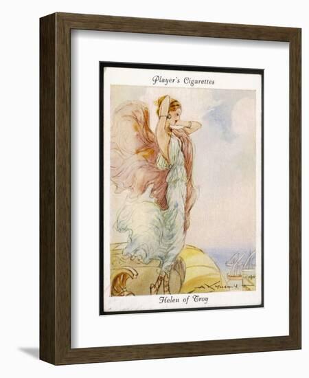 Helen of Troy-A.k. Macdonald-Framed Photographic Print