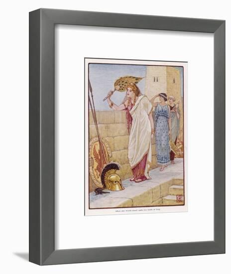Helen of Troy-null-Framed Art Print