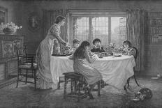 'The Children's Tea', c1890, (1911)-Helen Paterson Allingham-Framed Giclee Print