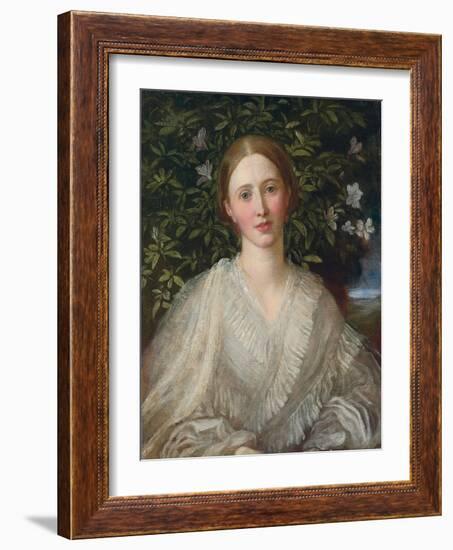 Helen Rose Huth (Oil on Canvas)-George Frederic Watts-Framed Giclee Print
