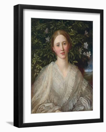 Helen Rose Huth (Oil on Canvas)-George Frederic Watts-Framed Giclee Print