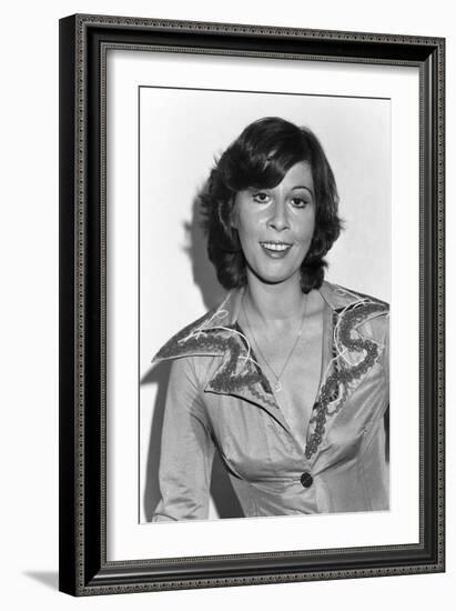 Helen Shapiro, Ronnie Scotts, 1975-Brian O'Connor-Framed Photographic Print