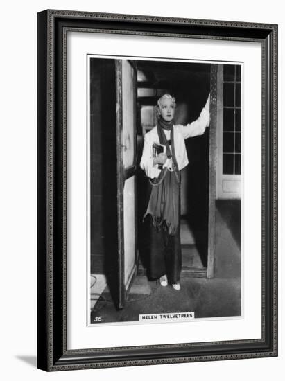 Helen Twelvetrees, American Stage and Film Actress, C1938-null-Framed Giclee Print