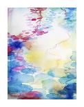 Water Series in The Flow-Helen Wells-Framed Art Print