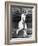 Helen Wills During a Practice Game at San Francisco, June 1925-null-Framed Photo