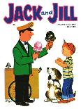 Summer Treat - Jack and Jill, July 1962-Helen Wright-Framed Premier Image Canvas