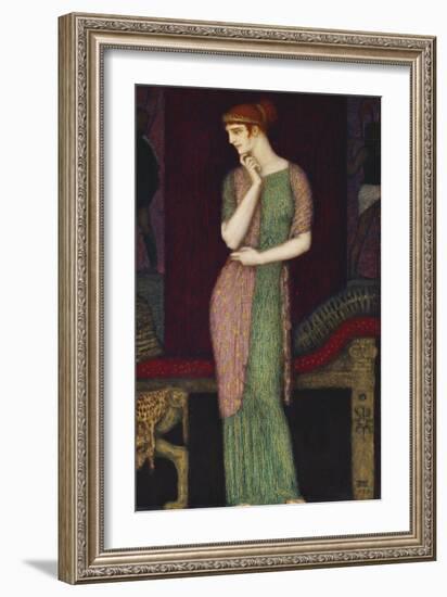 Helena, 1924-Franz von Stuck-Framed Giclee Print