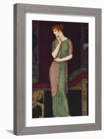 Helena, 1924-Franz von Stuck-Framed Giclee Print