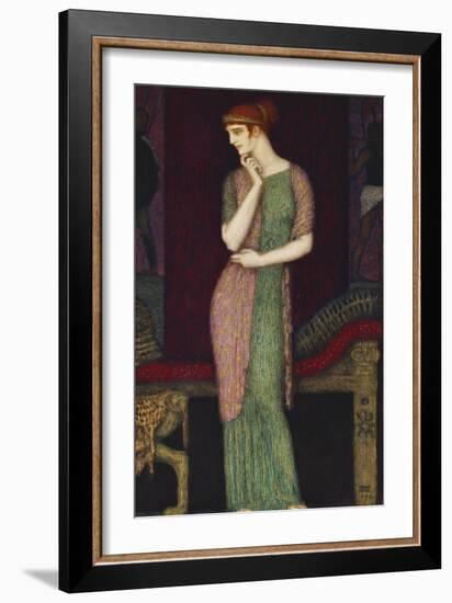 Helena, 1924-Franz von Stuck-Framed Giclee Print