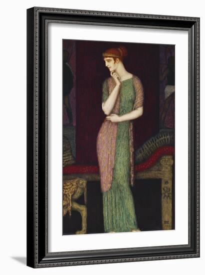 Helena, 1924-Franz von Stuck-Framed Giclee Print