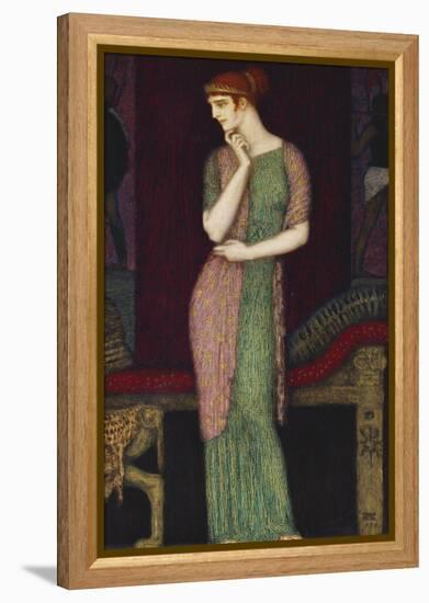 Helena, 1924-Franz von Stuck-Framed Premier Image Canvas