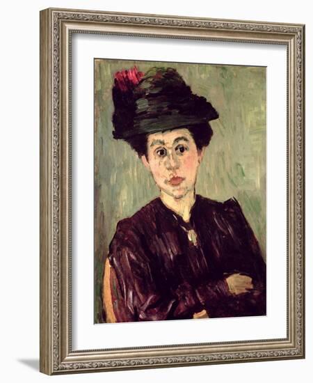 Helena Jawlensky, C.1905-Alexej Von Jawlensky-Framed Giclee Print