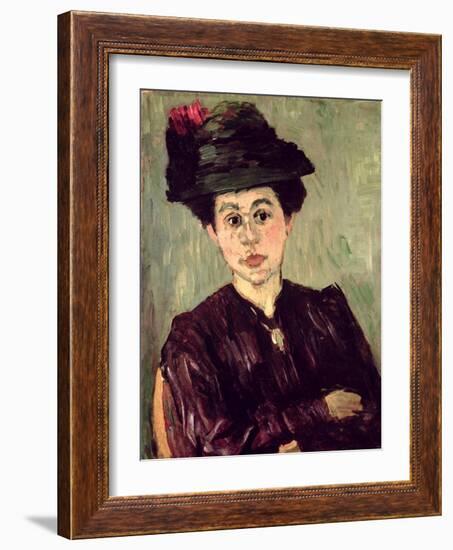 Helena Jawlensky, C.1905-Alexej Von Jawlensky-Framed Giclee Print