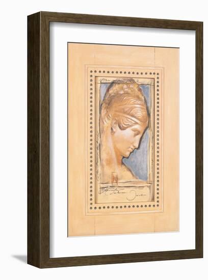 Helena Portrait-Joadoor-Framed Art Print