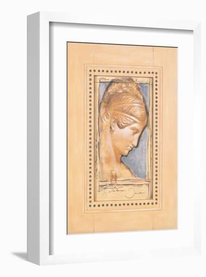 Helena Portrait-Joadoor-Framed Art Print