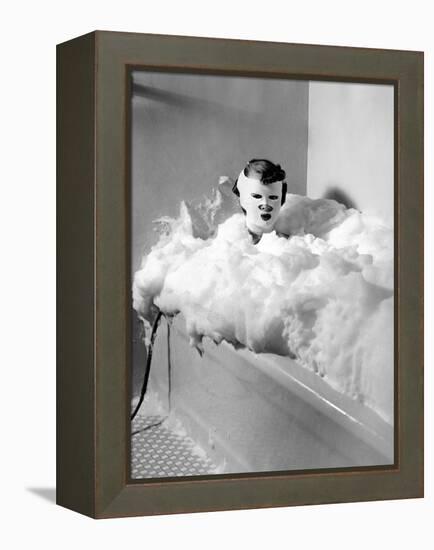 Helena Rubenstein Fifth Avenue Salon-null-Framed Stretched Canvas