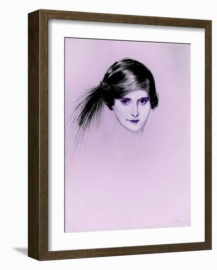 Helena Rubinstein by Paul César Helleu-Paul Cesar Helleu-Framed Giclee Print