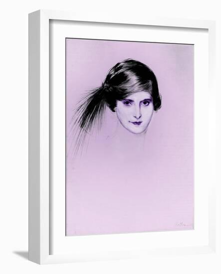 Helena Rubinstein by Paul César Helleu-Paul Cesar Helleu-Framed Giclee Print