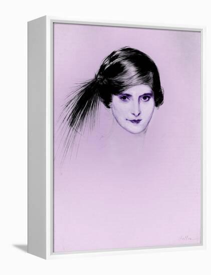 Helena Rubinstein by Paul César Helleu-Paul Cesar Helleu-Framed Premier Image Canvas