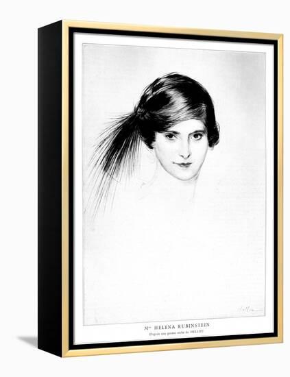 Helena Rubinstein by Paul César Helleu-Paul Cesar Helleu-Framed Premier Image Canvas