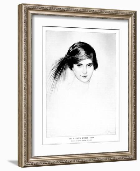 Helena Rubinstein by Paul César Helleu-Paul Cesar Helleu-Framed Giclee Print