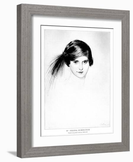 Helena Rubinstein by Paul César Helleu-Paul Cesar Helleu-Framed Giclee Print