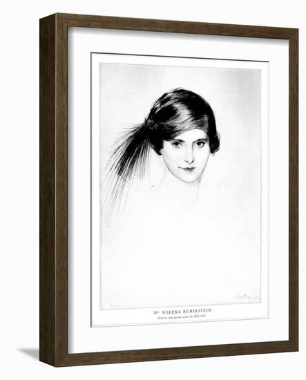 Helena Rubinstein by Paul César Helleu-Paul Cesar Helleu-Framed Giclee Print