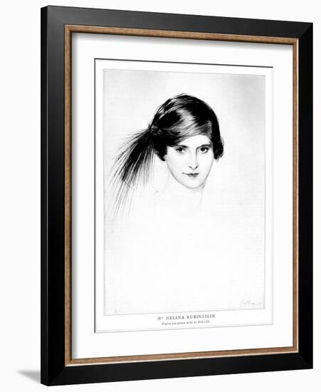 Helena Rubinstein by Paul César Helleu-Paul Cesar Helleu-Framed Giclee Print