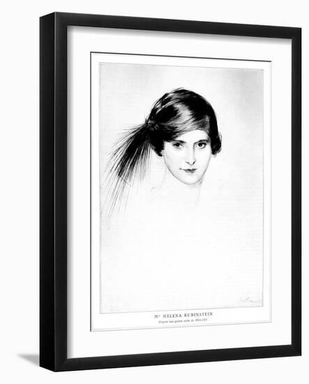 Helena Rubinstein by Paul César Helleu-Paul Cesar Helleu-Framed Giclee Print