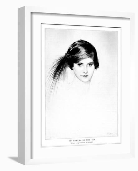 Helena Rubinstein by Paul César Helleu-Paul Cesar Helleu-Framed Giclee Print