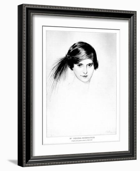Helena Rubinstein by Paul César Helleu-Paul Cesar Helleu-Framed Giclee Print