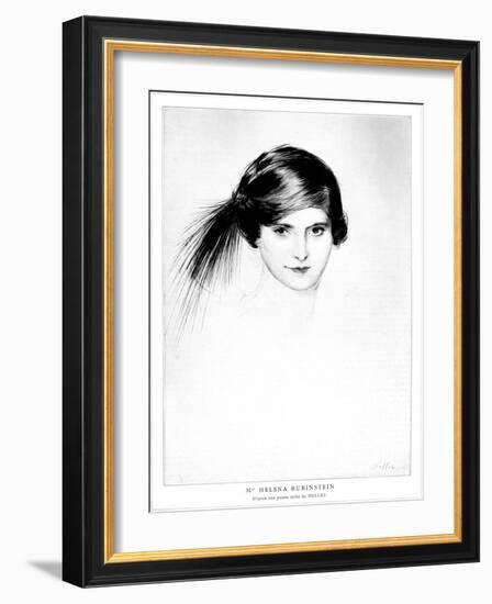 Helena Rubinstein by Paul César Helleu-Paul Cesar Helleu-Framed Giclee Print