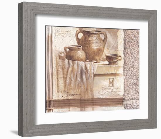 Helena's Bath-Joadoor-Framed Art Print