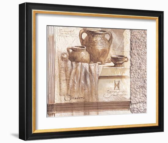 Helena's Bath-Joadoor-Framed Art Print