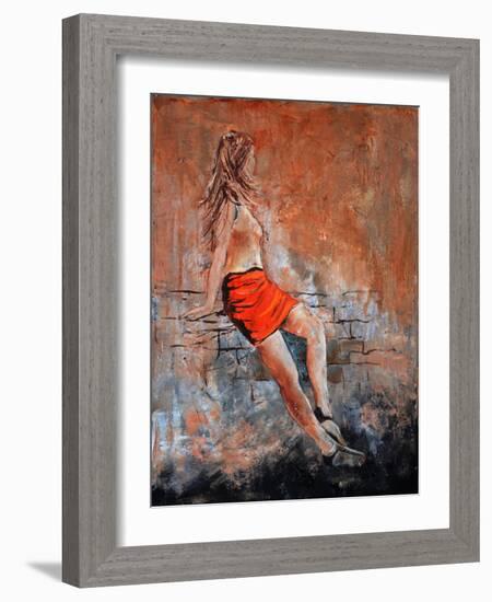 Helena-Pol Ledent-Framed Art Print