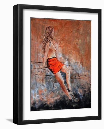 Helena-Pol Ledent-Framed Art Print