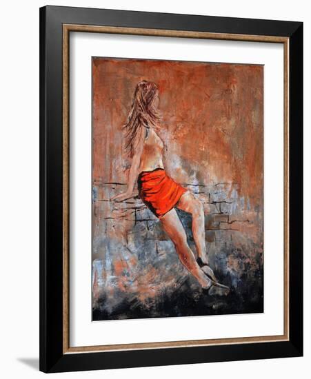 Helena-Pol Ledent-Framed Art Print